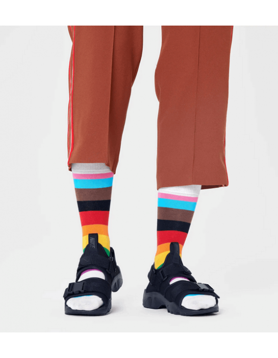 Happy Socks Pride Stripe Κάλτσα...