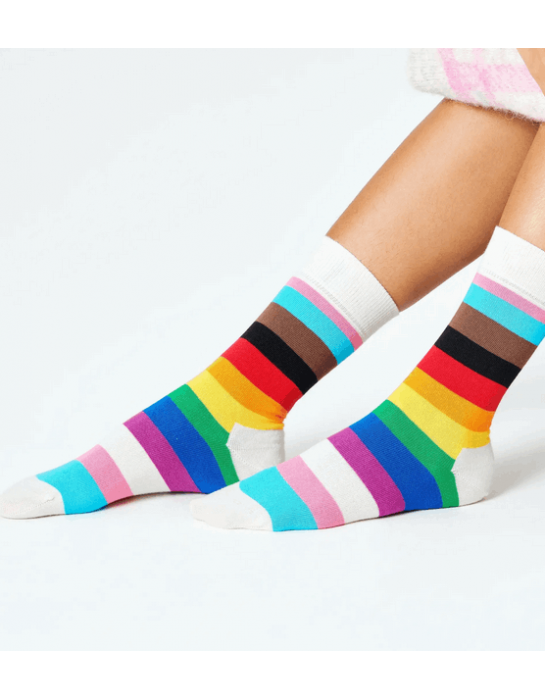 Happy Socks Pride Stripe Κάλτσα...