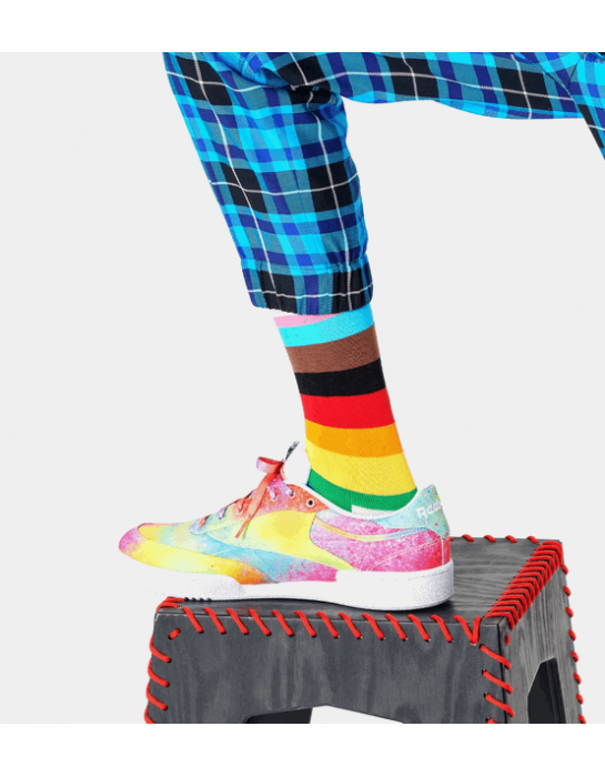 Happy Socks Pride Stripe Κάλτσα...