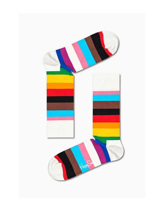 Happy Socks Pride Stripe Κάλτσα (PRS01-0200)