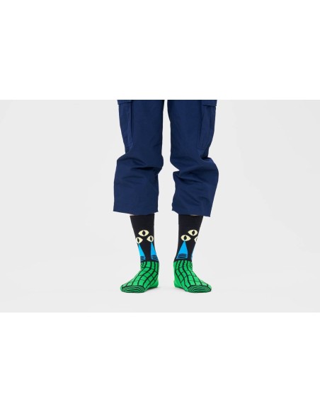 Happy Socks Eye See You Κάλτσα (EYE01-7500)