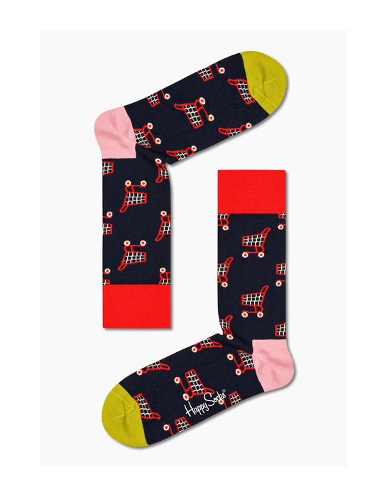 Happy Socks Shop Til You Drop Κάλτσα (SYD01-6500)