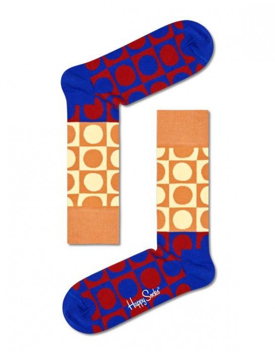 Happy Socks Check Me Out Κάλτσα (CMO01-0200)