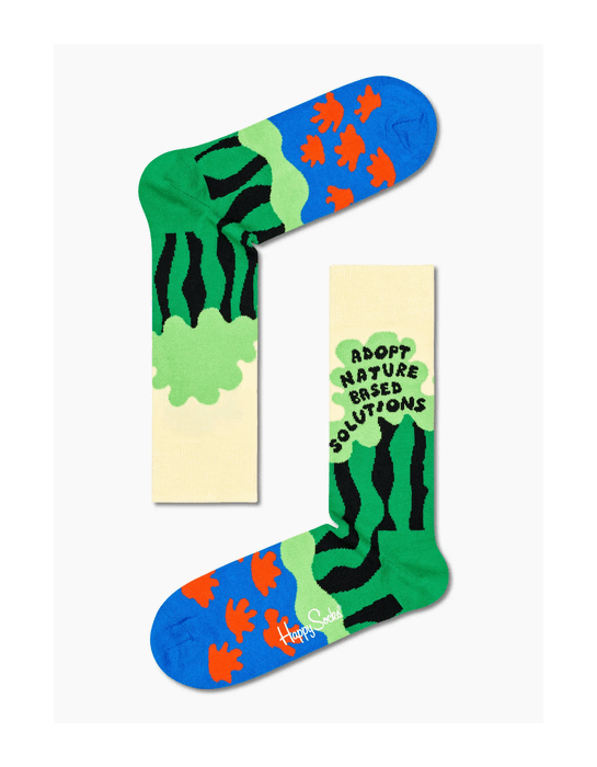 Happy Socks Adopt Nature Based Solutions Κάλτσα (NAT01-0200)