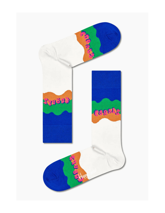 Happy Socks Coral Reef Rescue Κάλτσα (COR01-0200)