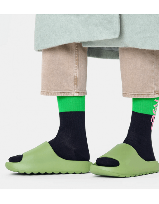 Happy Socks Happy Neo 3/4 Crew Κάλτσα...