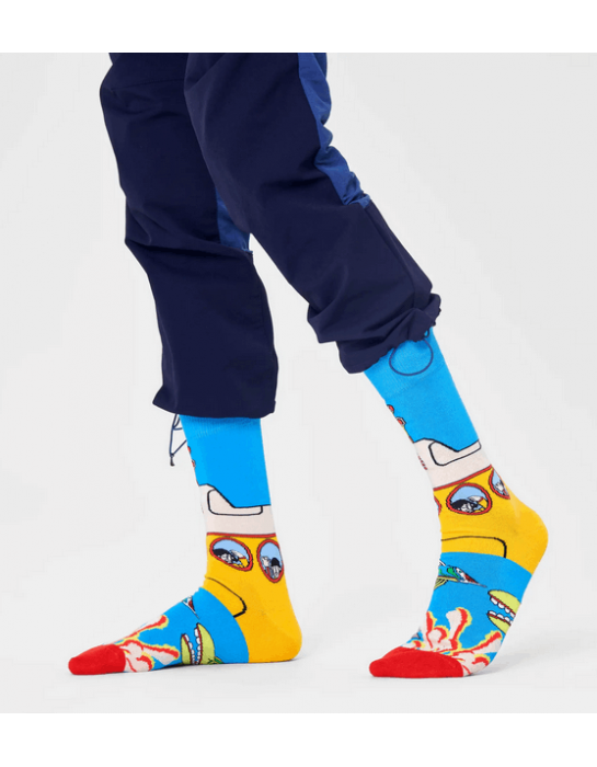 Happy Socks Beatles Yellow Submarine Κάλτσα (BEA01-2204)