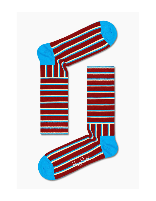 Happy Socks Blocked Stripe Κάλτσα (BSS01-4500)