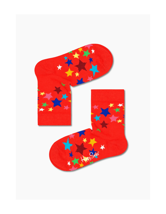 Happy Socks Kids Stars Παιδική Κάλτσα (KSTS01-4300)