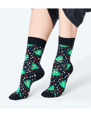 Happy Socks Christmas NIght Κάλτσα (CHN01-9300) 2