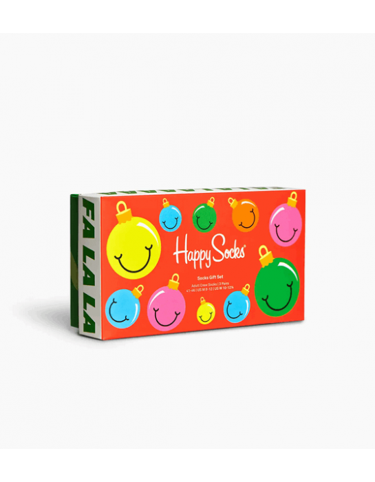 Happy Socks 3-Pack Time for Holiday...