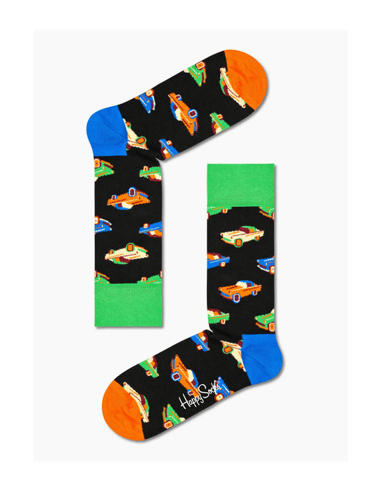 Happy Socks Car Κάλτσα (CAR01-9300)