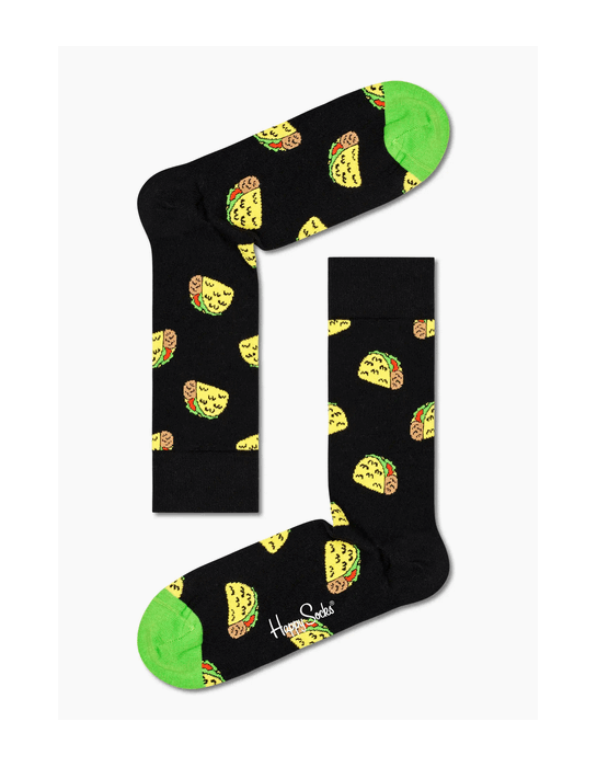 Happy Socks Taco To Go Κάλτσα (TAC01-9000)