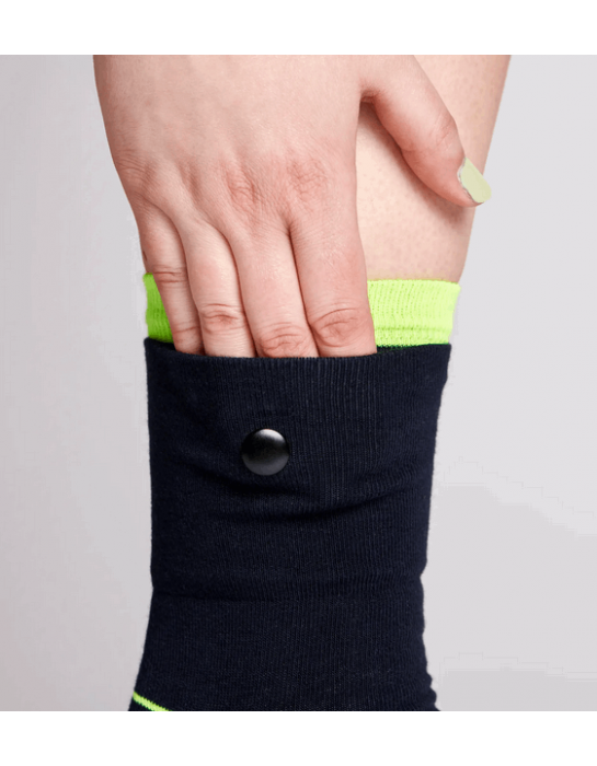 Happy Socks Pocket Money 1/2 Crew...