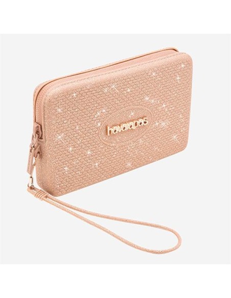 Havaianas Mini Bag Plus Glitter Golden Τσαντάκι (4147273-0570)