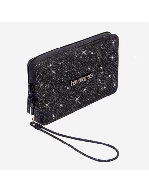 Havaianas Mini Bag Plus Glitter Black Τσαντάκι...