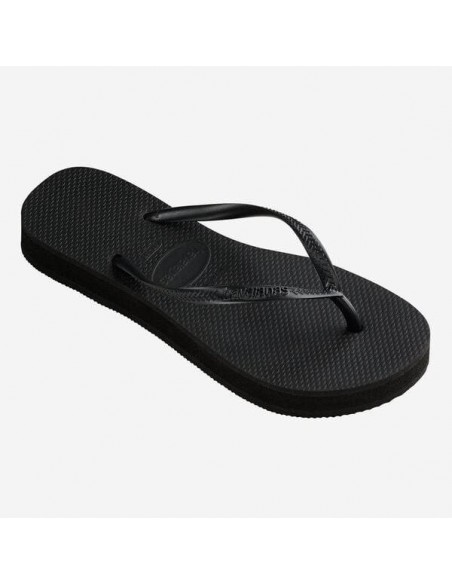 Havaianas Slim Flatform Black Σαγιονάρες (4144537-0090)