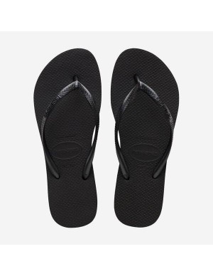 Havaianas Slim Flatform Black Σαγιονάρες (4144537-0090)
