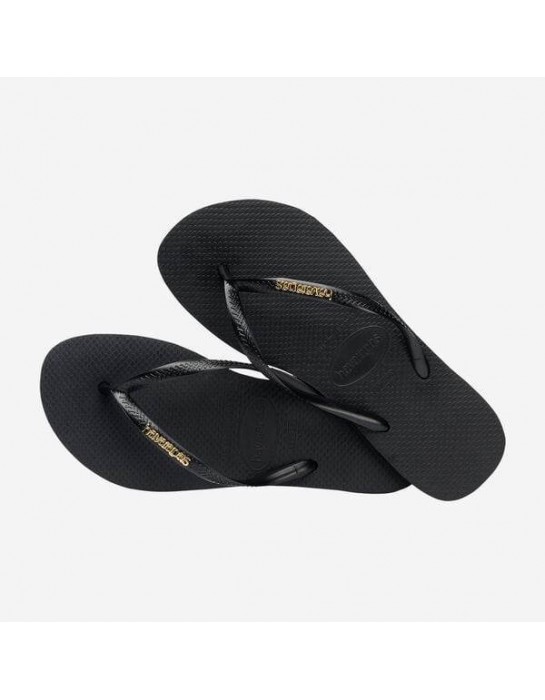 Havaianas Slim Logo Metallic...