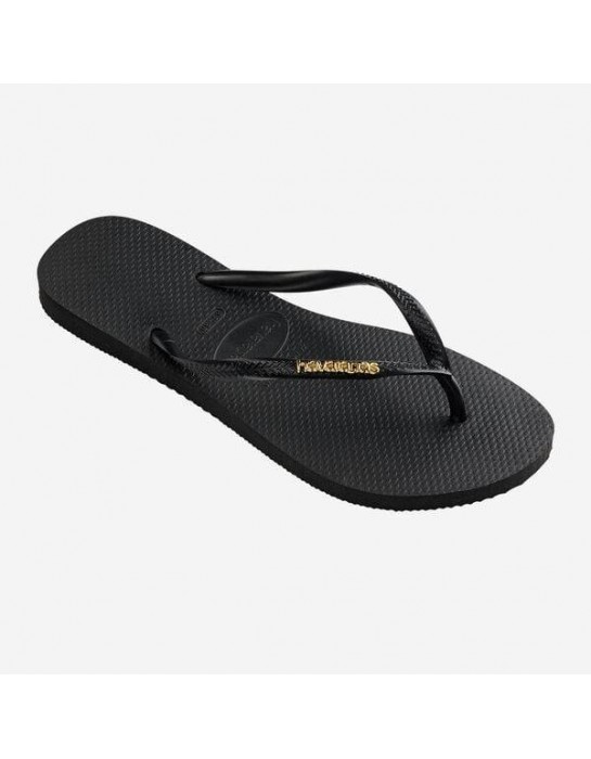 Havaianas Slim Logo Metallic...