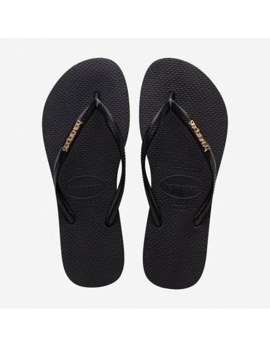 Havaianas Slim Logo Metallic...