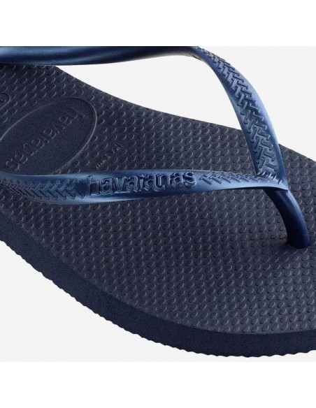 Havaianas Slim Navy Blue Σαγιονάρες (4000030-0555)