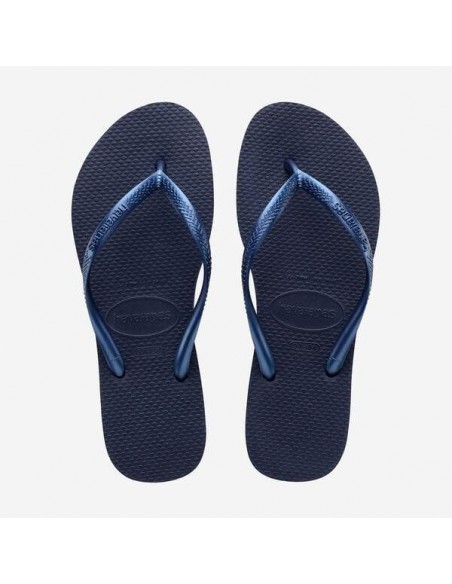 Havaianas Slim Navy Blue Σαγιονάρες (4000030-0555)