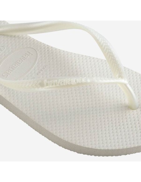 Havaianas Slim White Σαγιονάρες (4000030-0001)