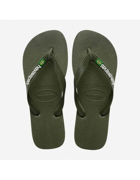 Havaianas Brasil Logo Σαγιονάρες (4110850-3058)