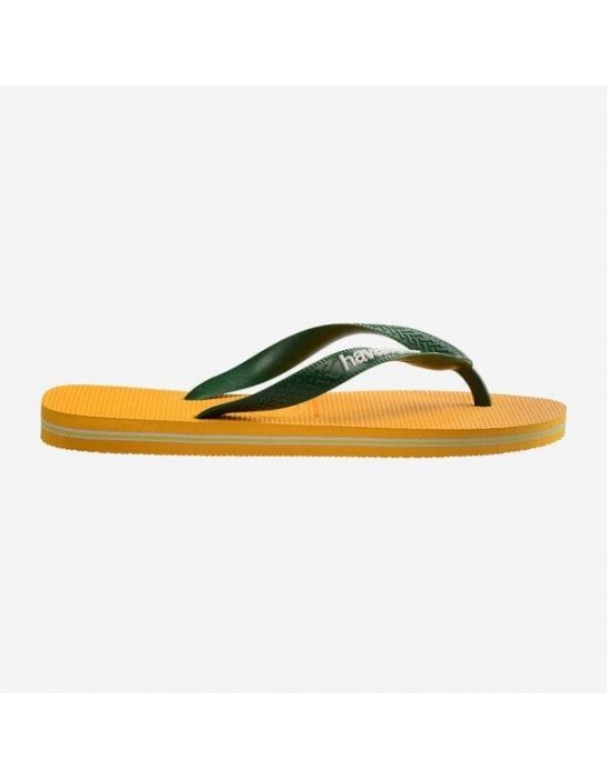 Havaianas Brasil Logo Pop Yellow...