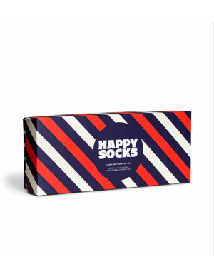 Happy Socks 4-Pack Classic Navy Socks Gift Set Συσκευασία... 2