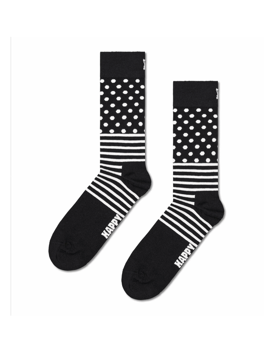 Happy Socks 4-Pack Classic Black &...