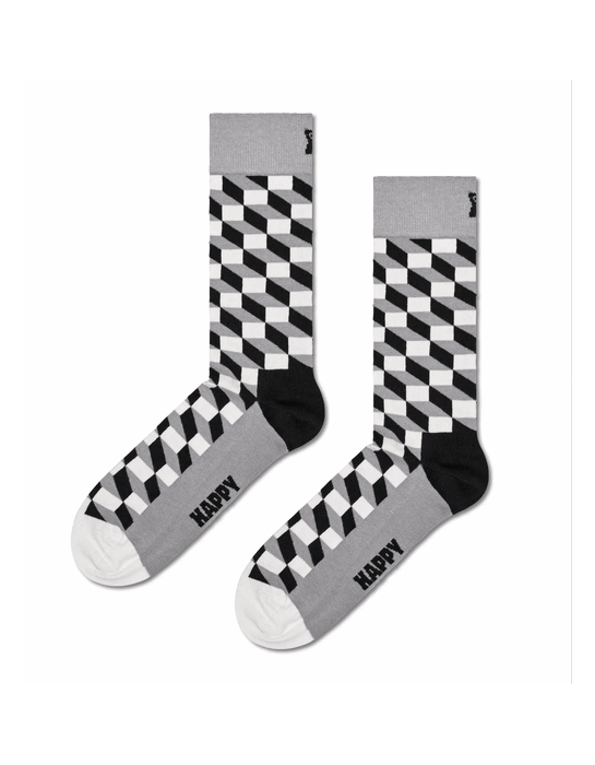 Happy Socks 4-Pack Classic Black &...