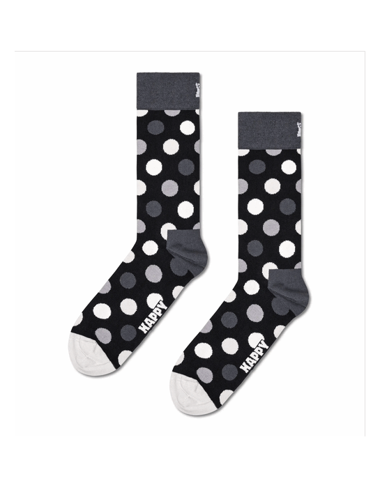 Happy Socks 4-Pack Classic Black &...