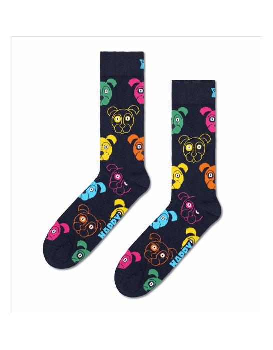 Happy Socks 3-Pack Mixed Dog Socks...