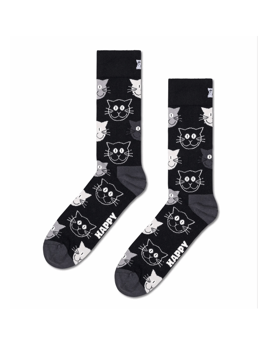 Happy Socks 3-Pack Mixed Cat Socks...