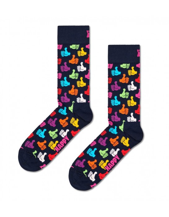 Happy Socks Thumbs Up Κάλτσα (THU01-6550)