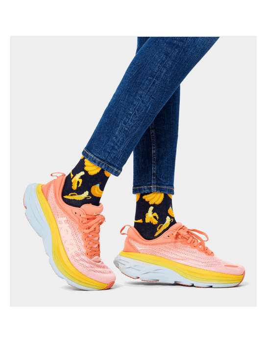 Happy Socks Banana Κάλτσα (BAN01-6550)