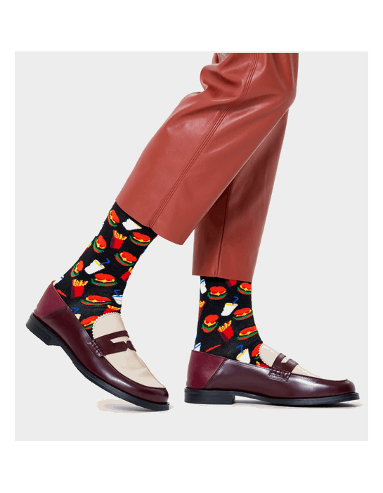 Happy Socks Hamburger Κάλτσα...