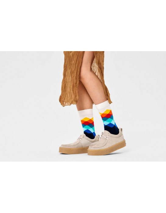 Happy Socks Faded Diamond Κάλτσα...