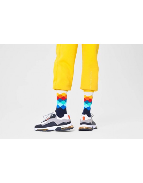 Happy Socks Faded Diamond Κάλτσα...