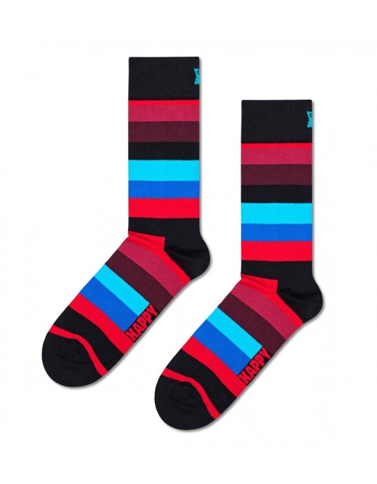 Happy Socks Stripe Κάλτσα (STR01-9350)