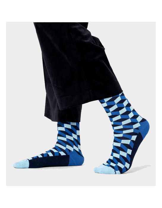 Happy Socks Filled Optic Κάλτσα...