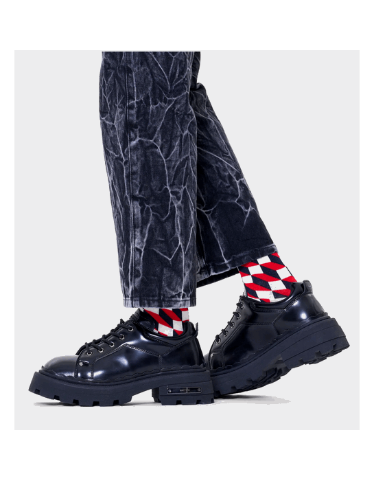 Happy Socks Filled Optic Κάλτσα...