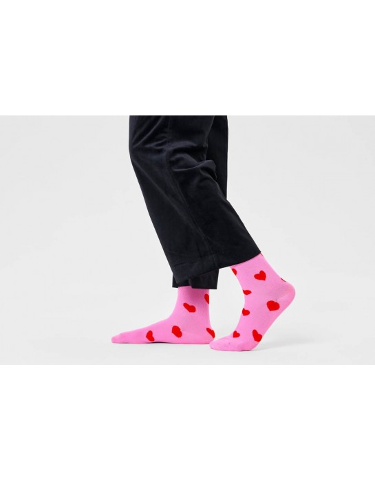 Happy Socks Heart Κάλτσα (P000068)