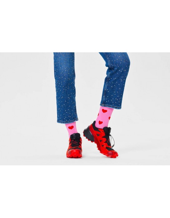 Happy Socks Heart Κάλτσα (P000068)