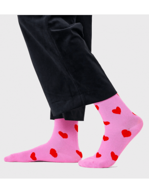 Happy Socks Heart Κάλτσα (P000068) 2