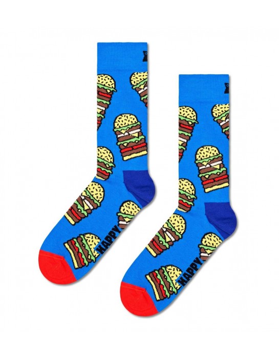 Happy Socks Burger Κάλτσα (BUR01-6000)