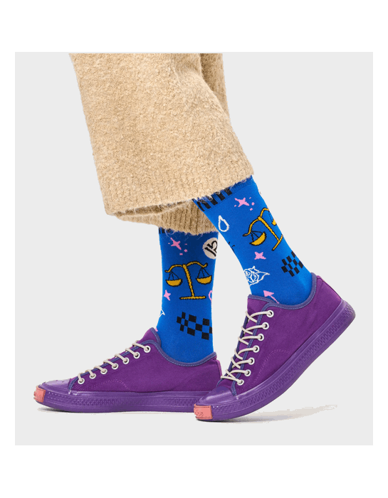 Happy Socks Libra Κάλτσα (P000145)