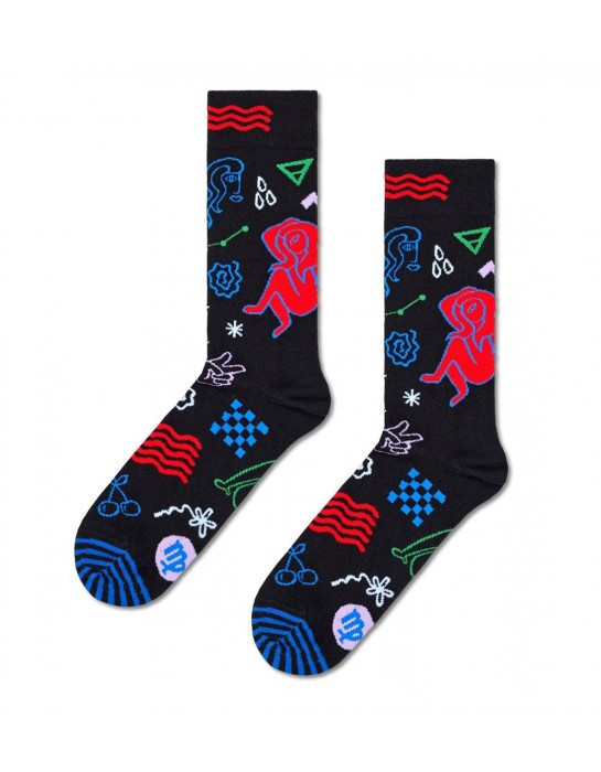 Happy Socks Virgo Κάλτσα (P000144)